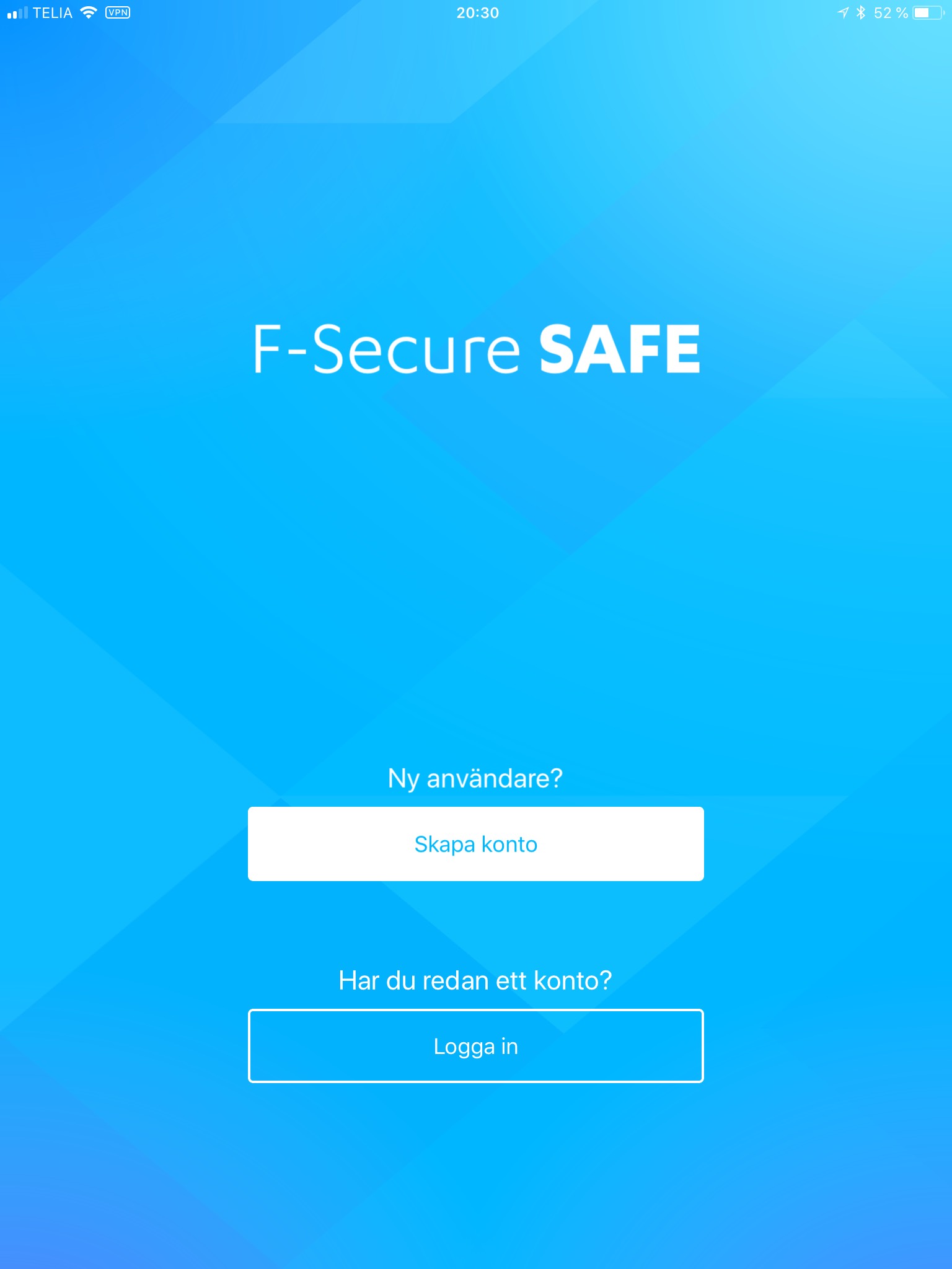 F-Secure Safe - iOS 6