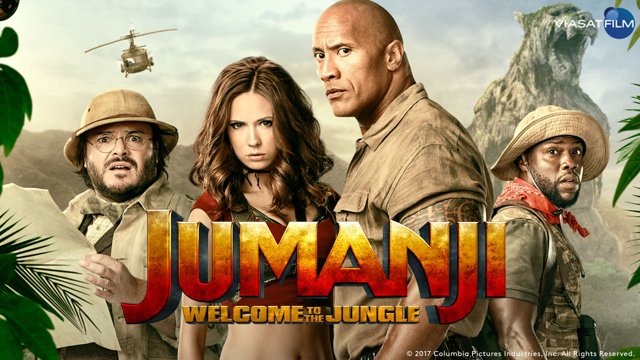 Jumanji Jungle Viaplay-Film 1280x718
