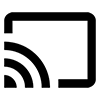 Chromecast symbol