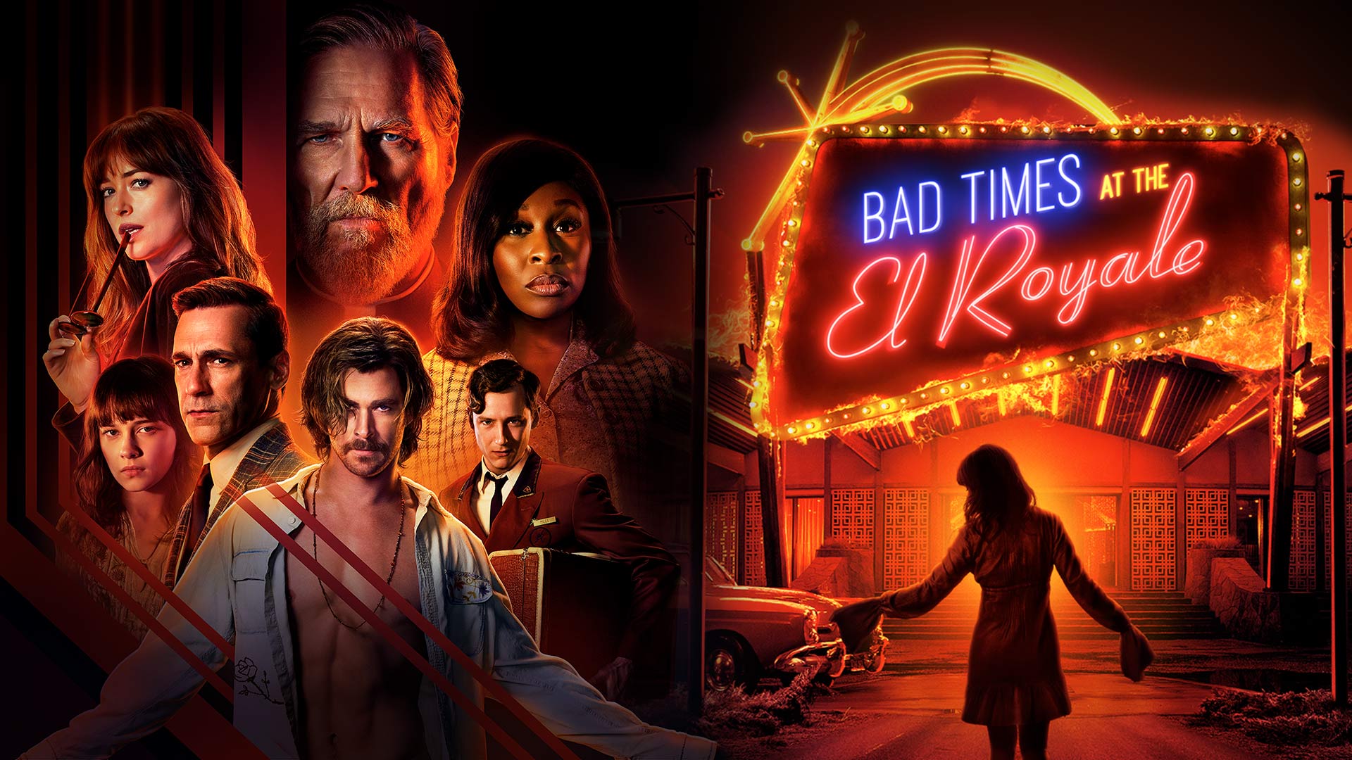 Bad times el Royale hero