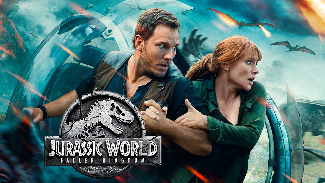 Jurassic World: Fallen Kingdom