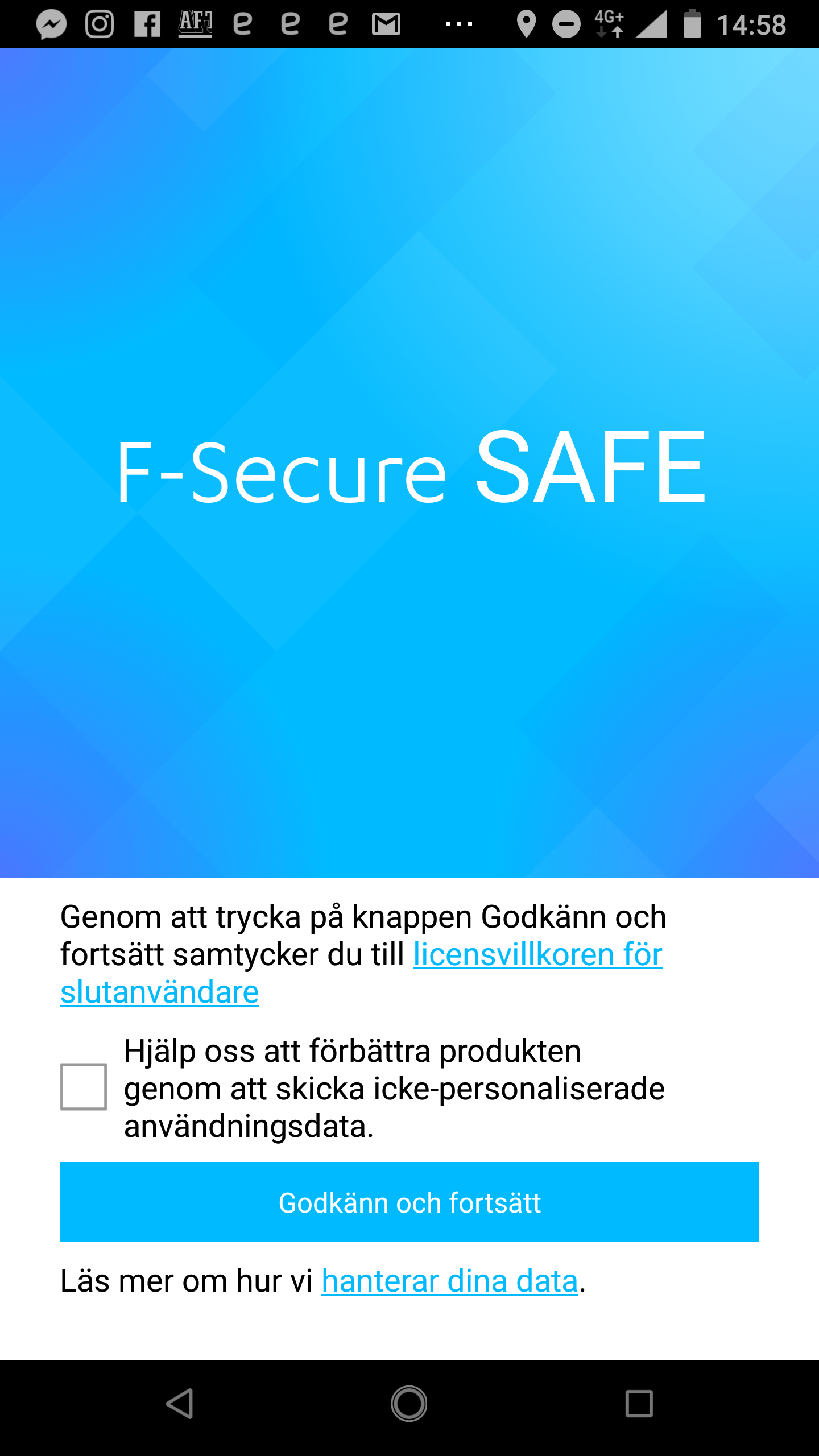 F-Secure Safe - Android 5