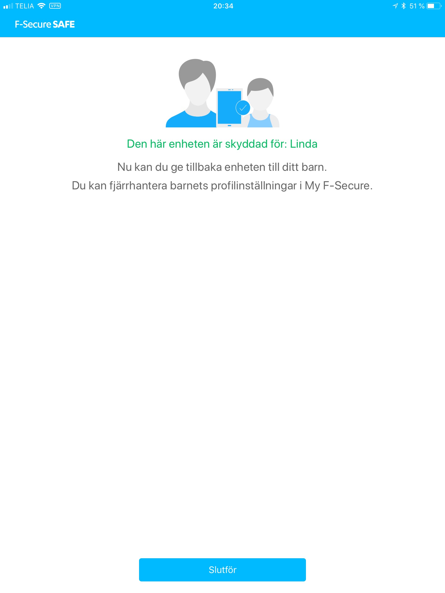 F-Secure Safe - iOS 25 FR