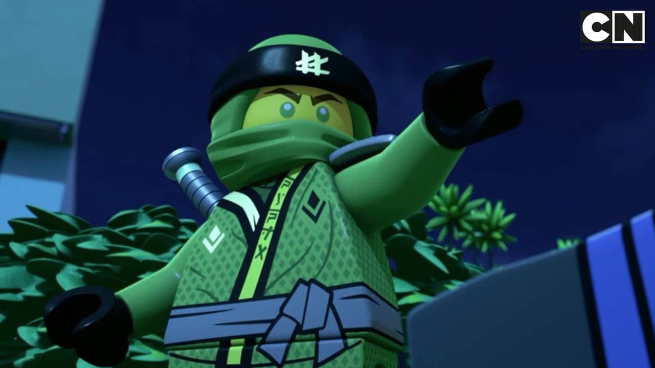 Lego Ninjago med logga 1280x720