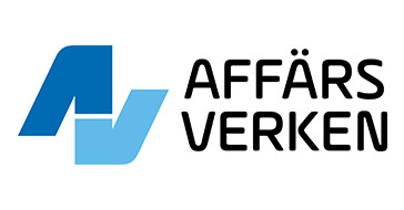 Logotyp för Affärsverken