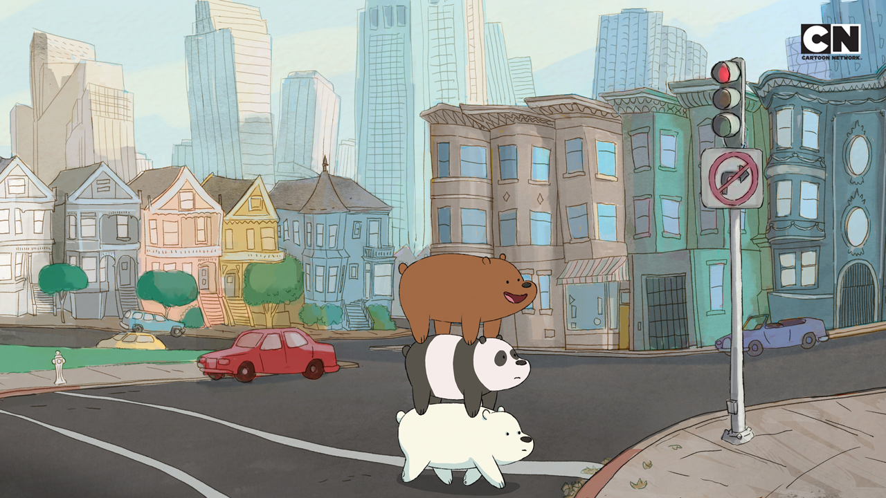 Bara Björnar Cartoon Network