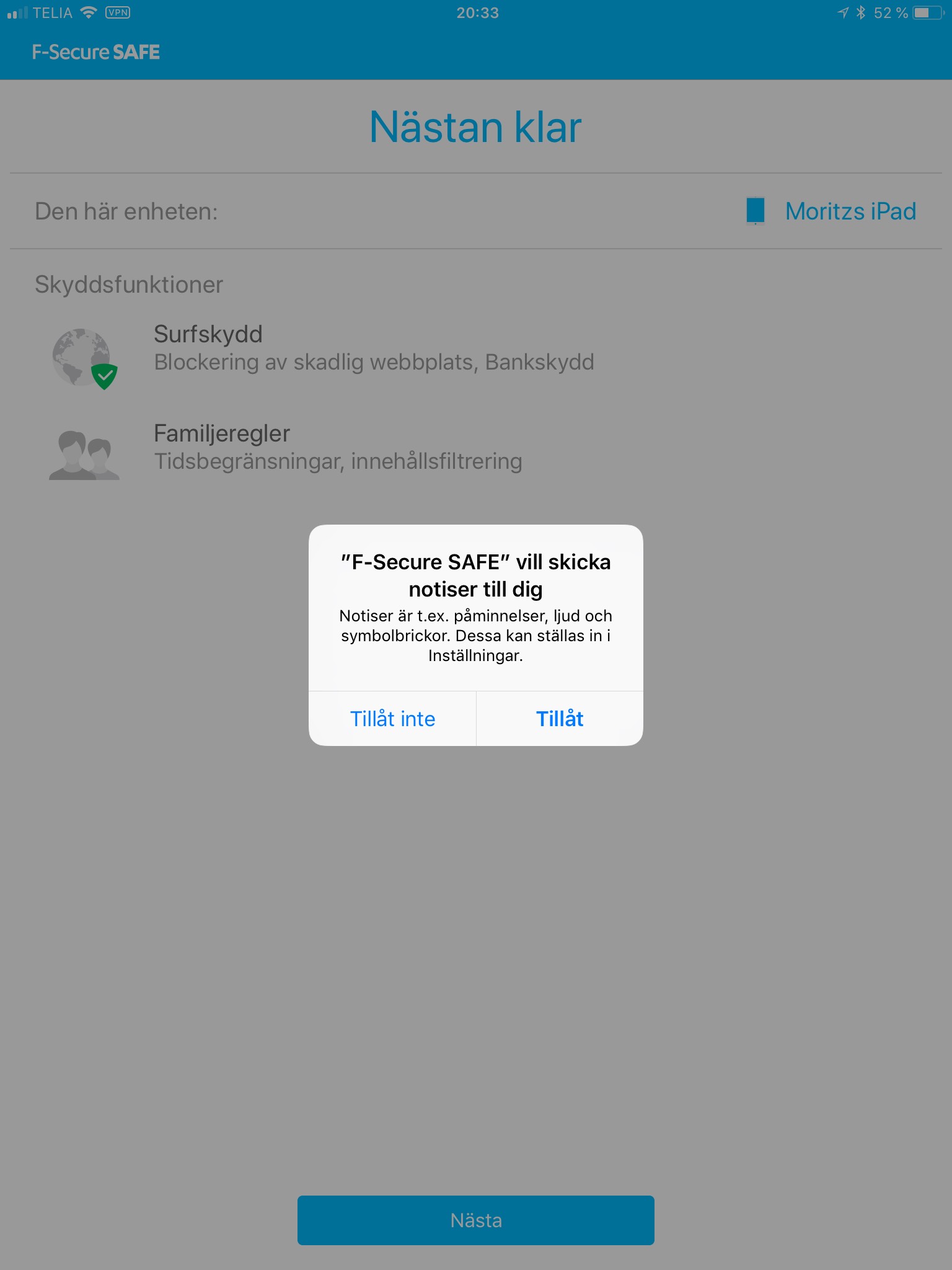 F-Secure SAFE - iOS FR 14
