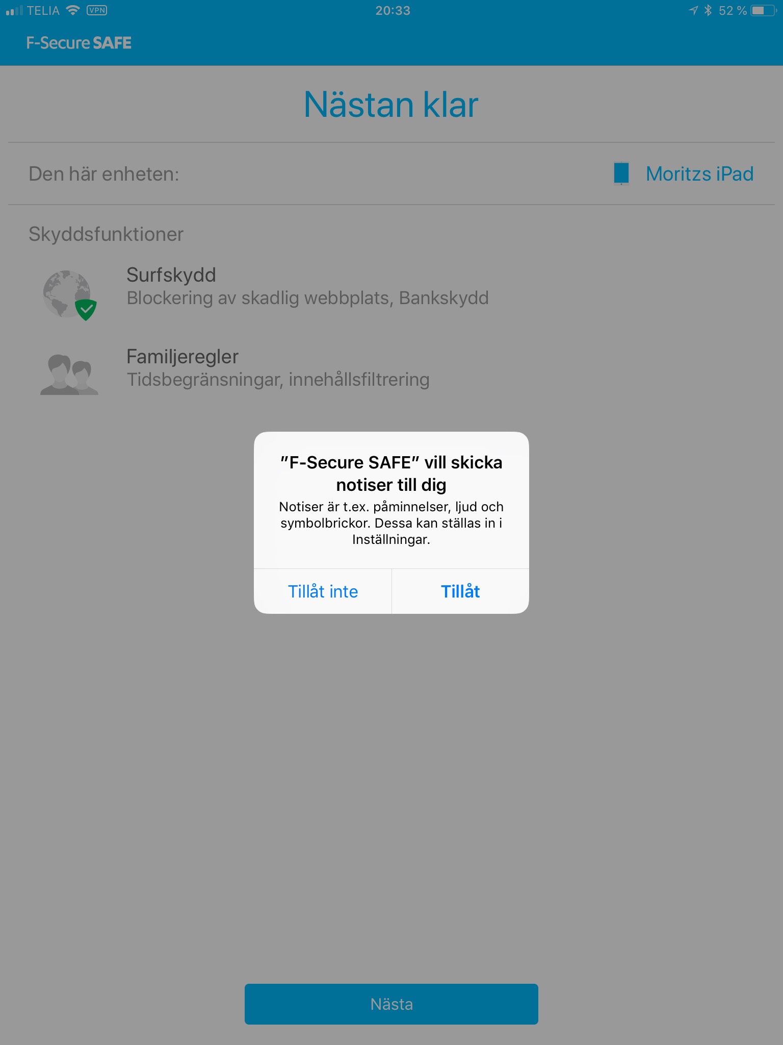 F-Secure SAFE - iOS FR 14
