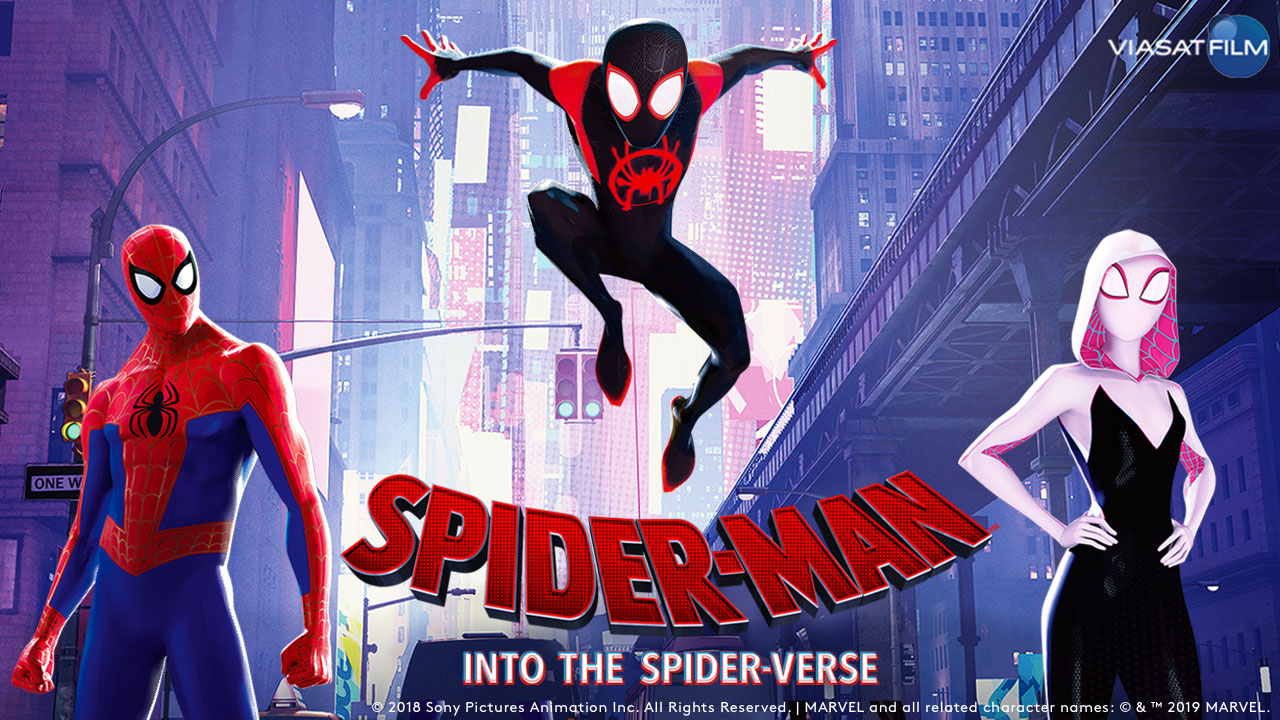 Artikel Spider-Man Into the Spider-verse Viaplay-Film 1280x720