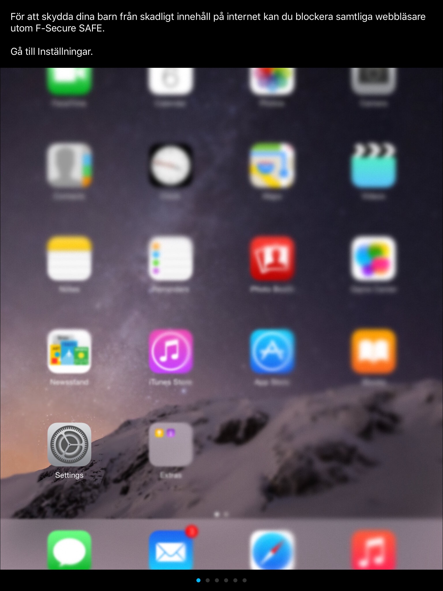 F-Secure Safe - iOS 17 FR