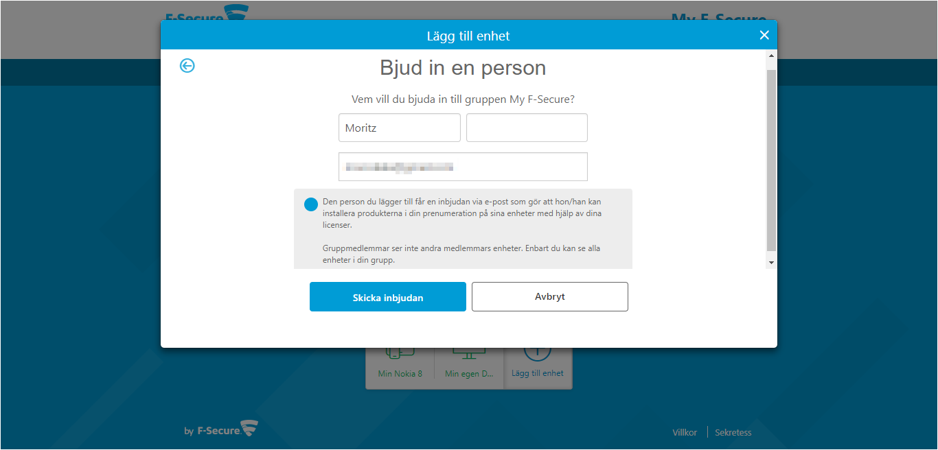 F-secure Safe - Lägg till användare 8