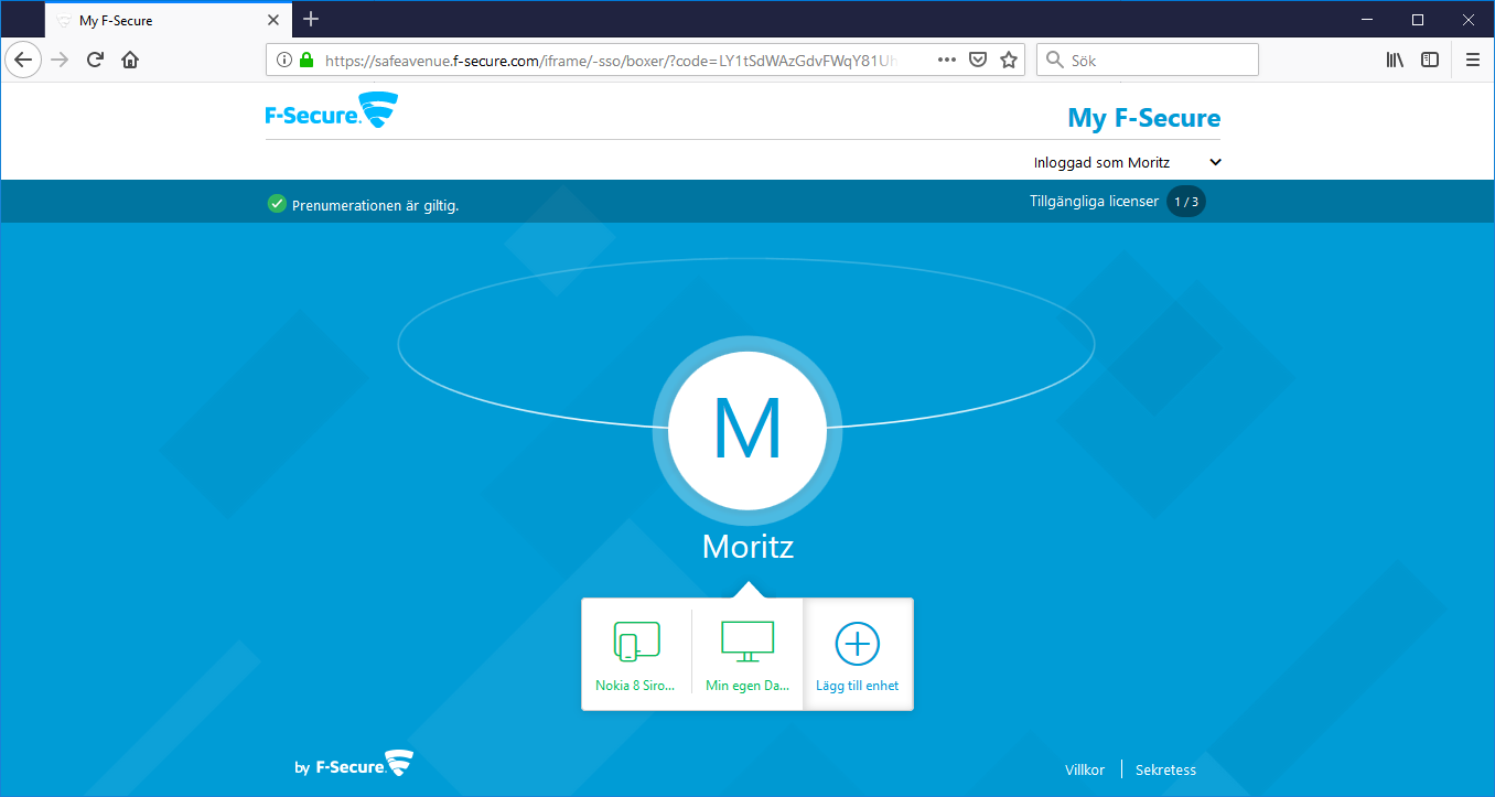 F-secure Safe - Lägg till användare 4