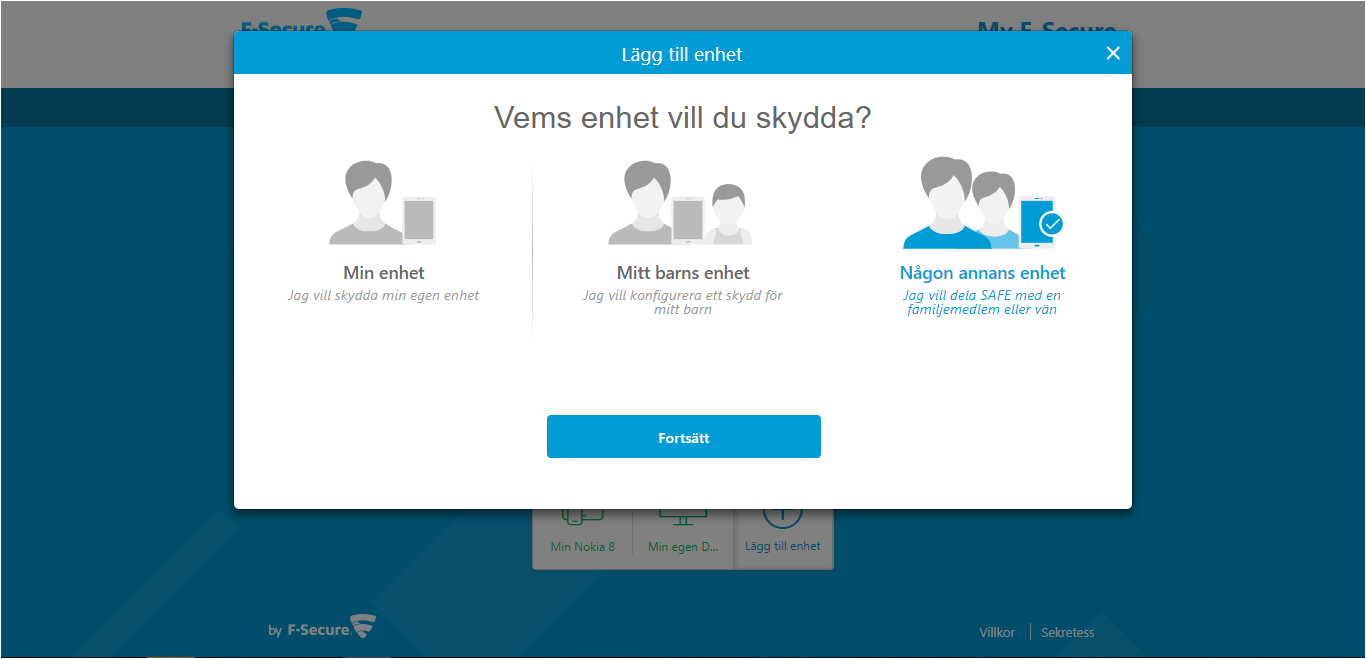 F-secure Safe - Lägg till användare 6