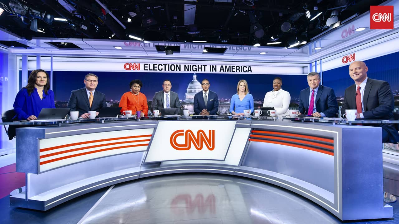 CNN election night in america Logo 1280x720