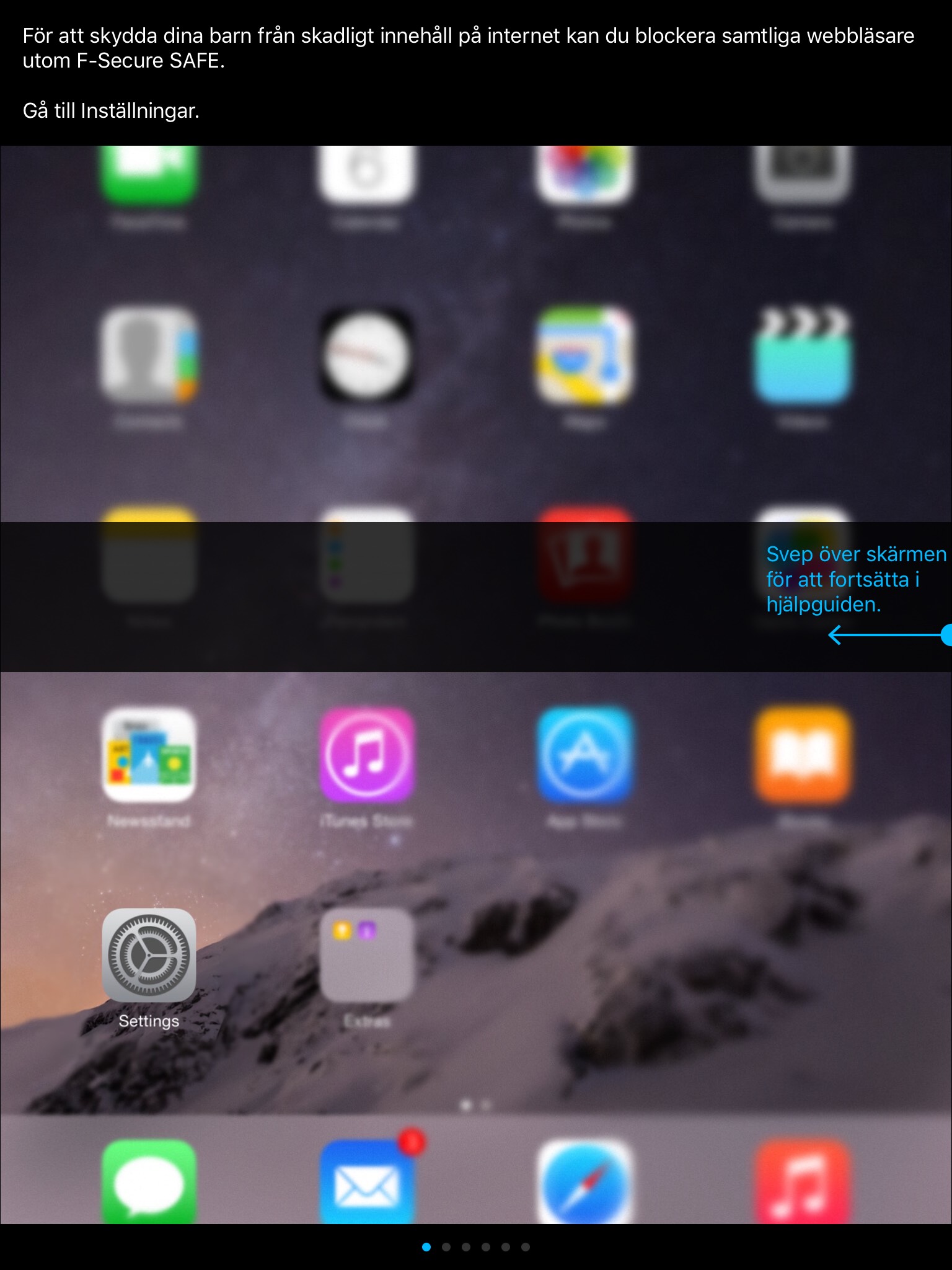 F-Secure Safe - iOS 18 FR