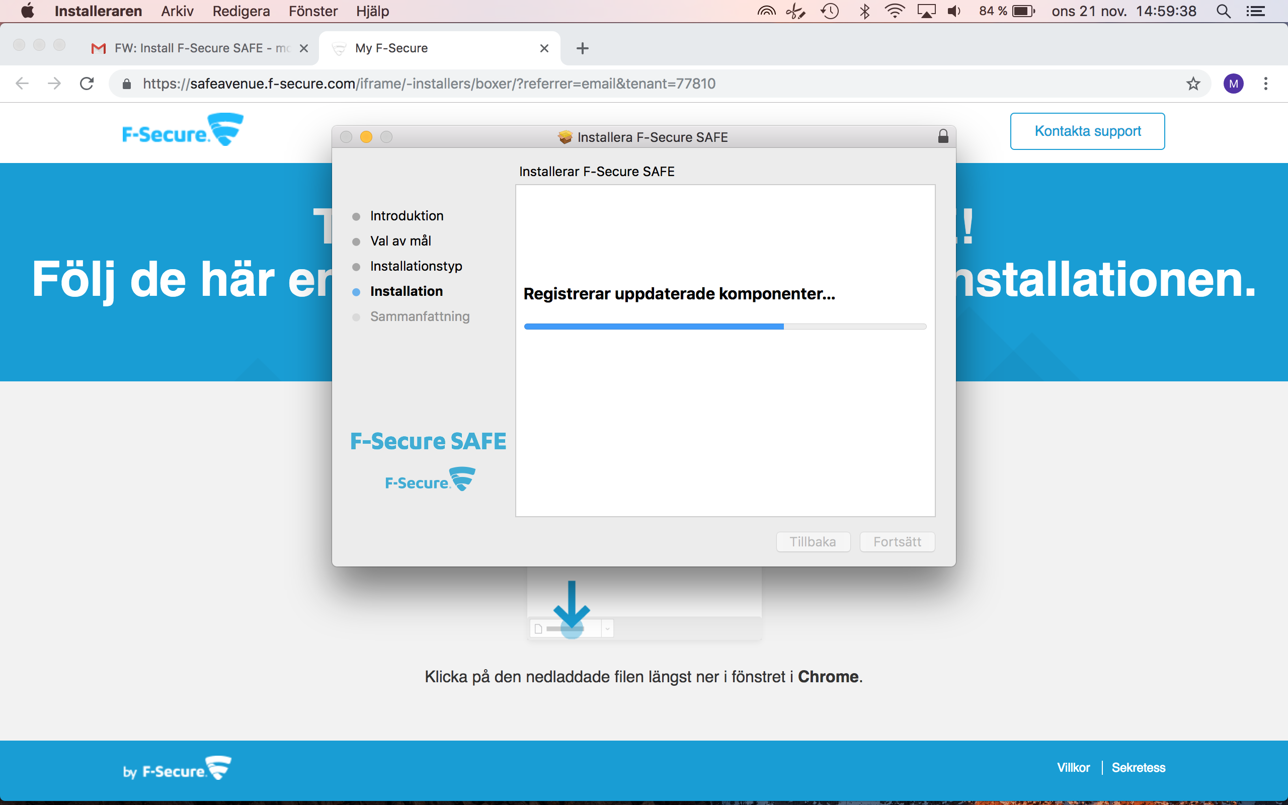 F-secure Safe - MAC 7