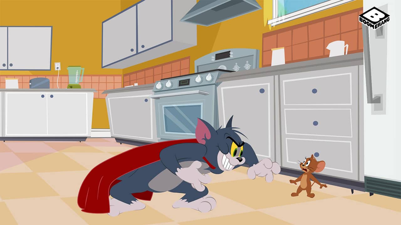 Tom&Jerry 1280x720