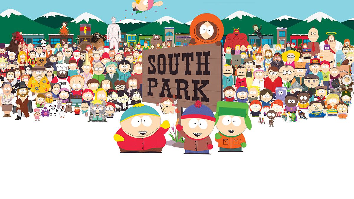 Se South Park på Comedy Central.