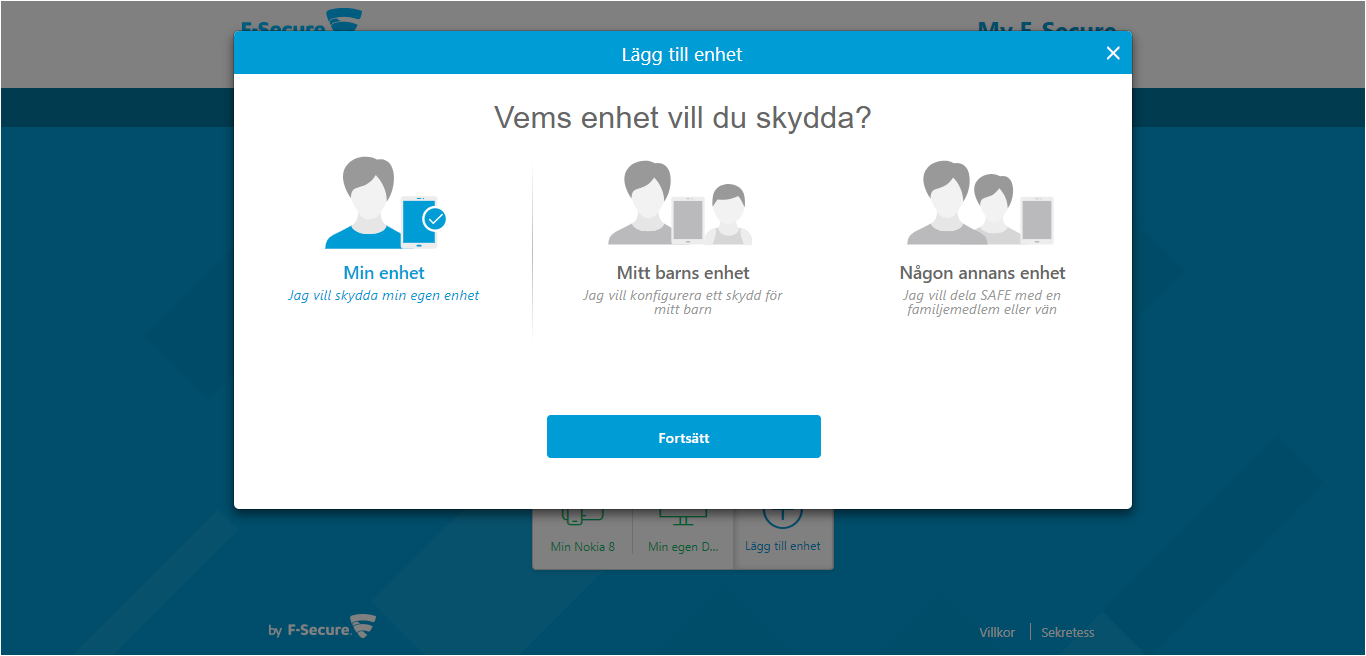 F-secure Safe - Lägg till användare 5