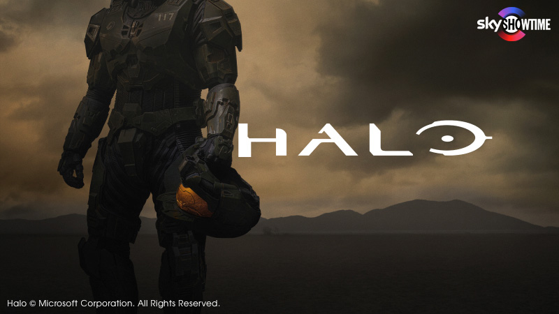 Halo S01 SkyShowtime logo + copyright 800x450