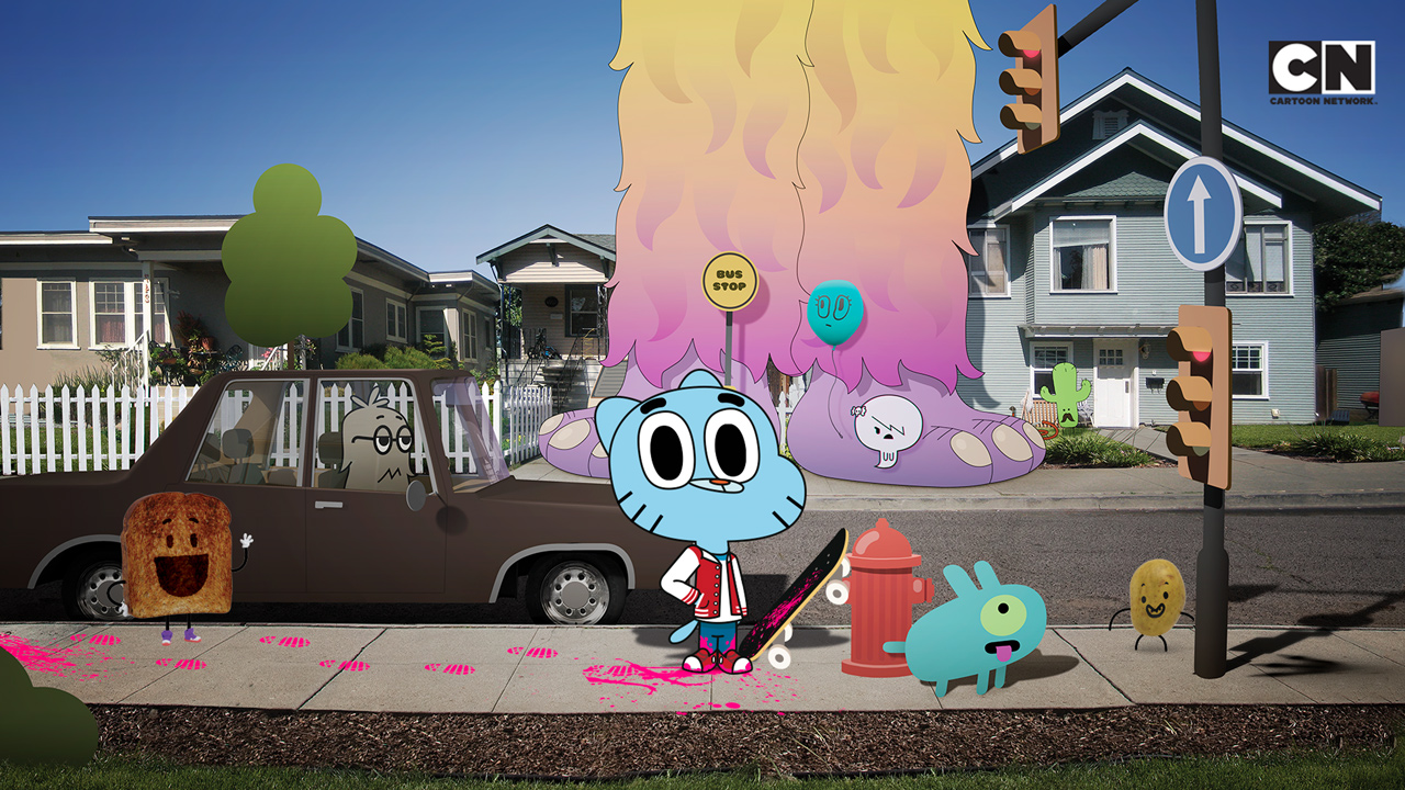 Gumball CartoonNetwork