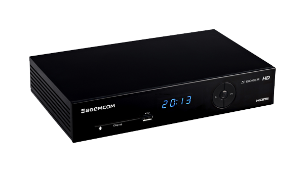 Inspelningsbar Digitalbox Boxer