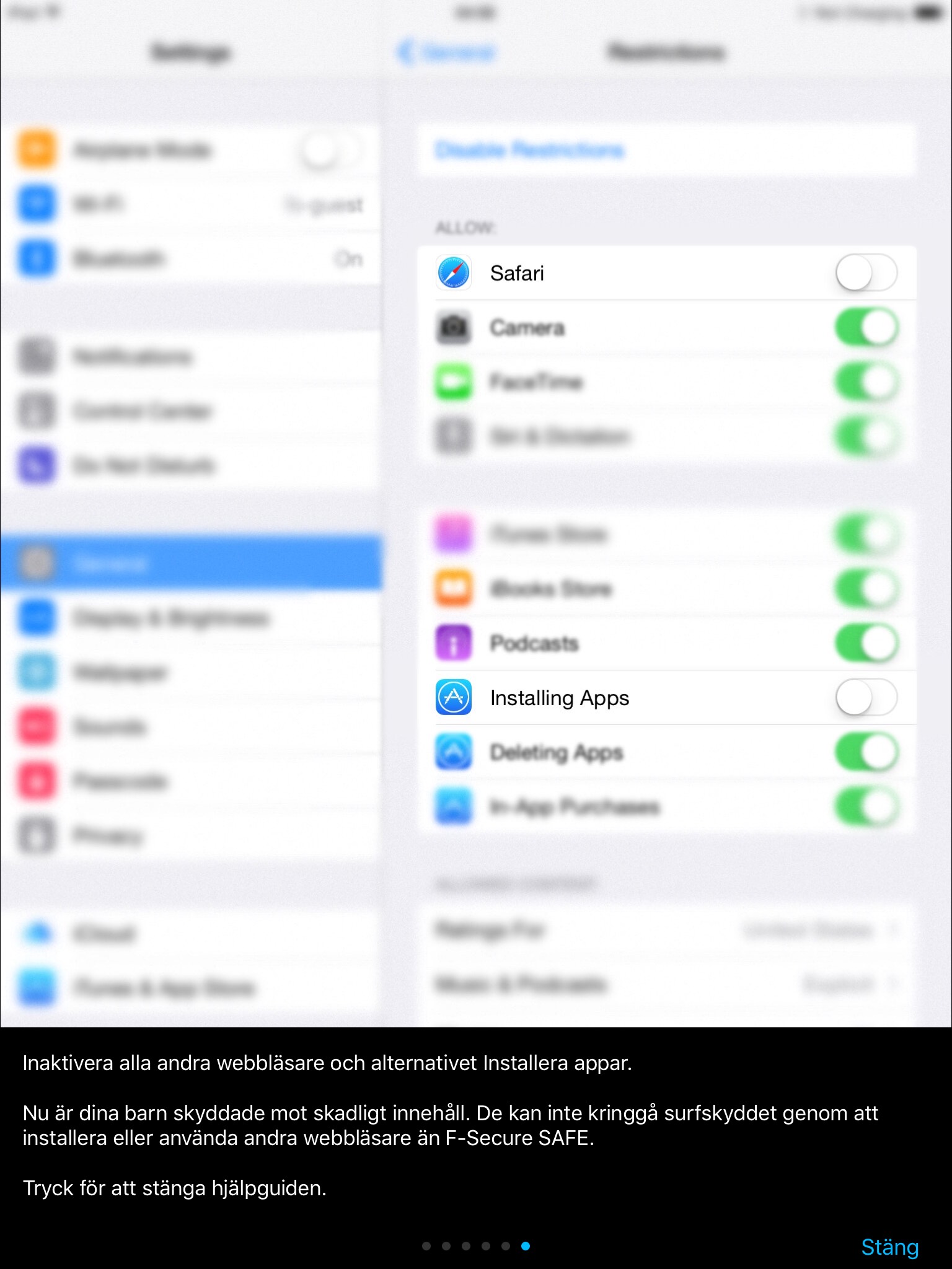 F-Secure Safe - iOS 24 FR