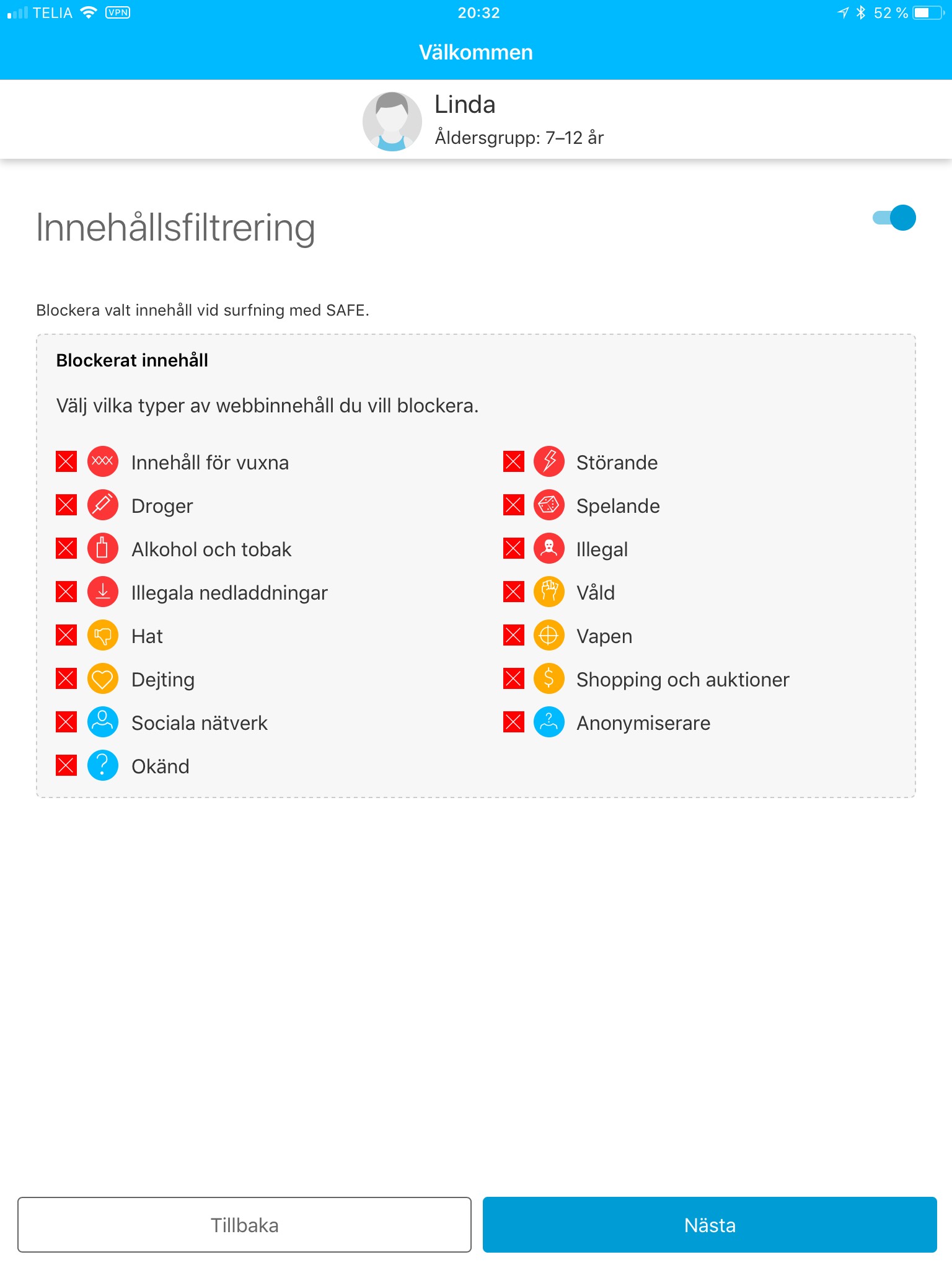 F-Secure Safe - iOS 13 FR