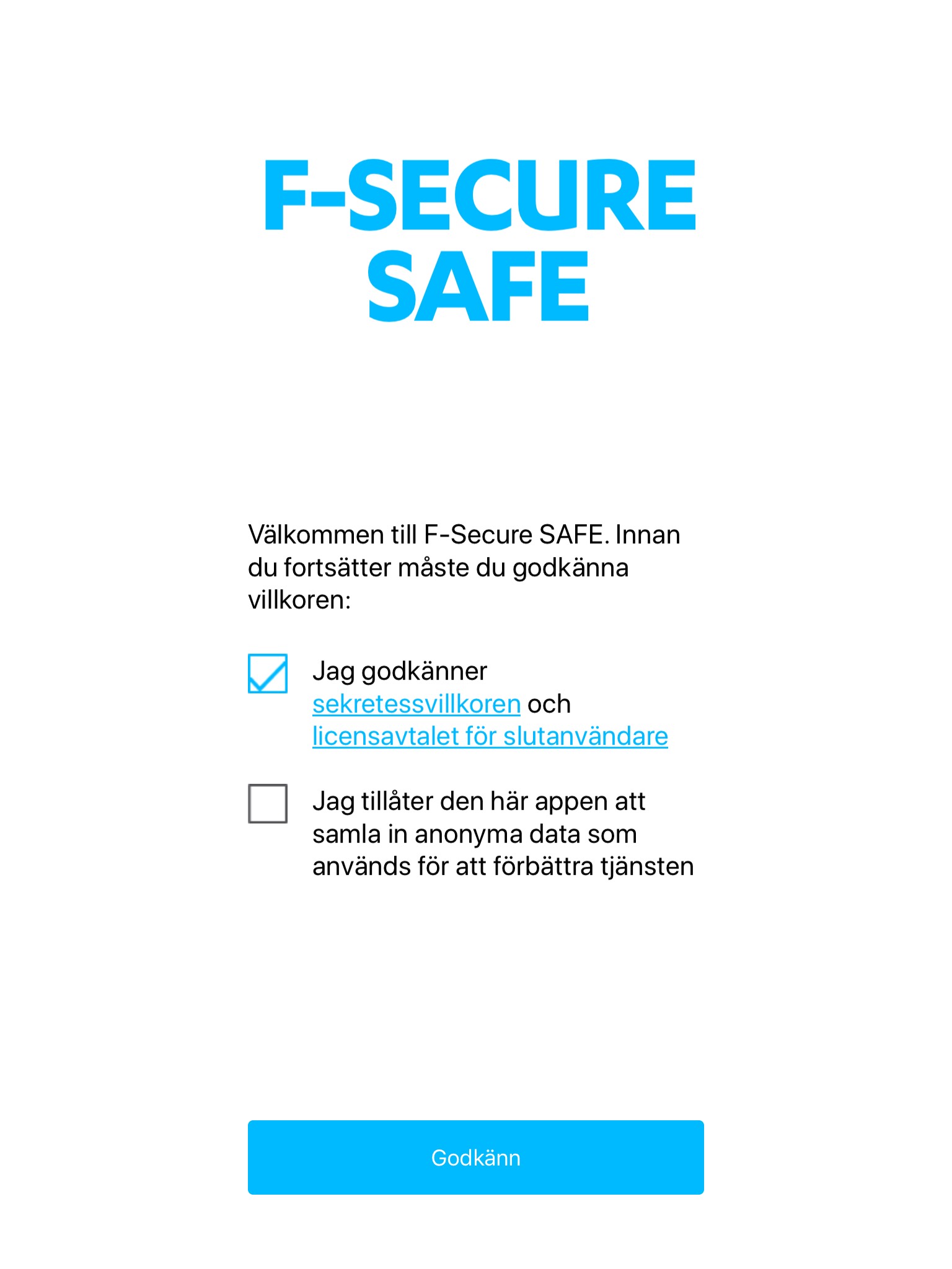 F-Secure Safe - iOS 5