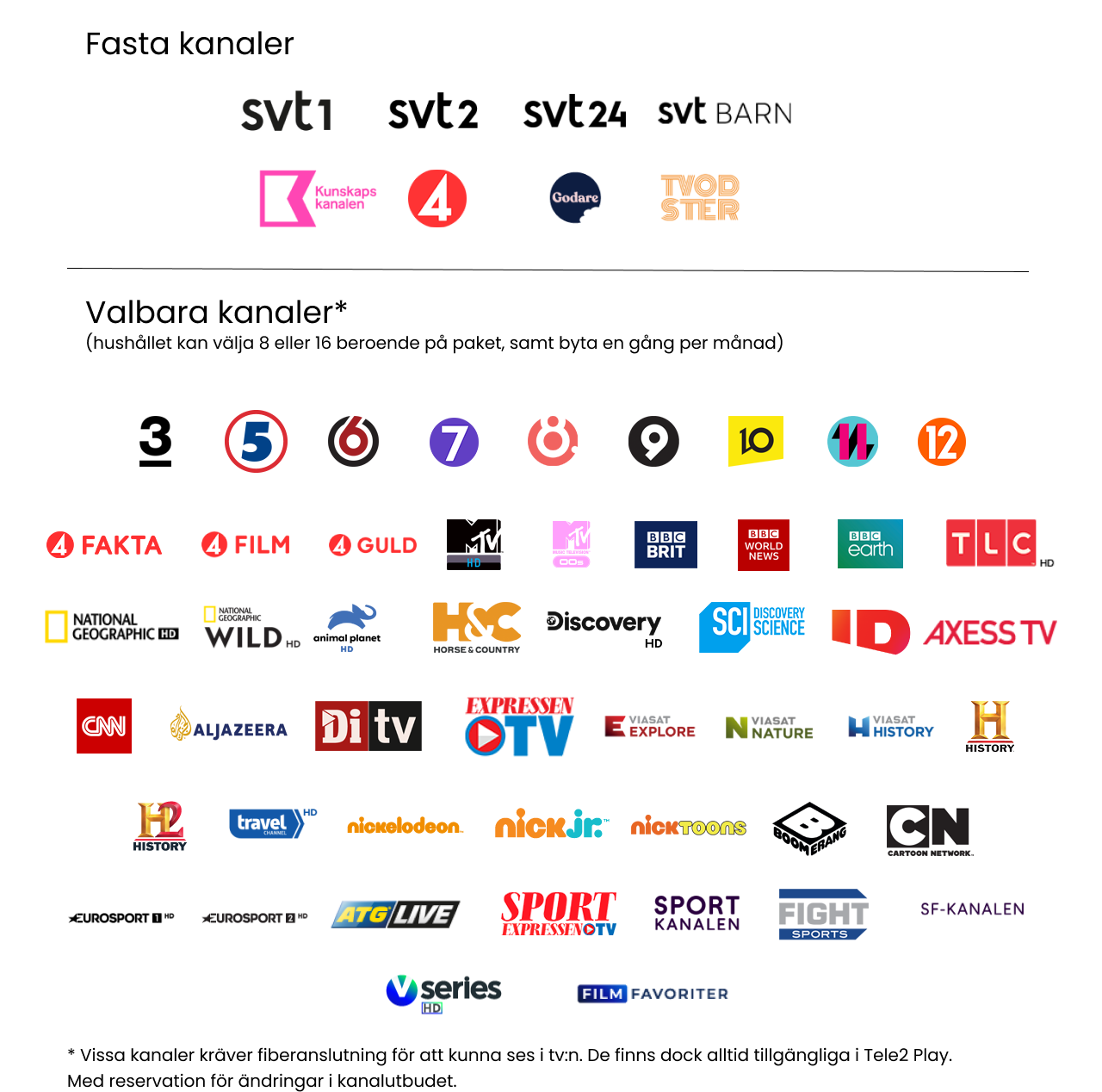 Logopack Tv-paket Flex 8 16 FÄ BX 1280x720