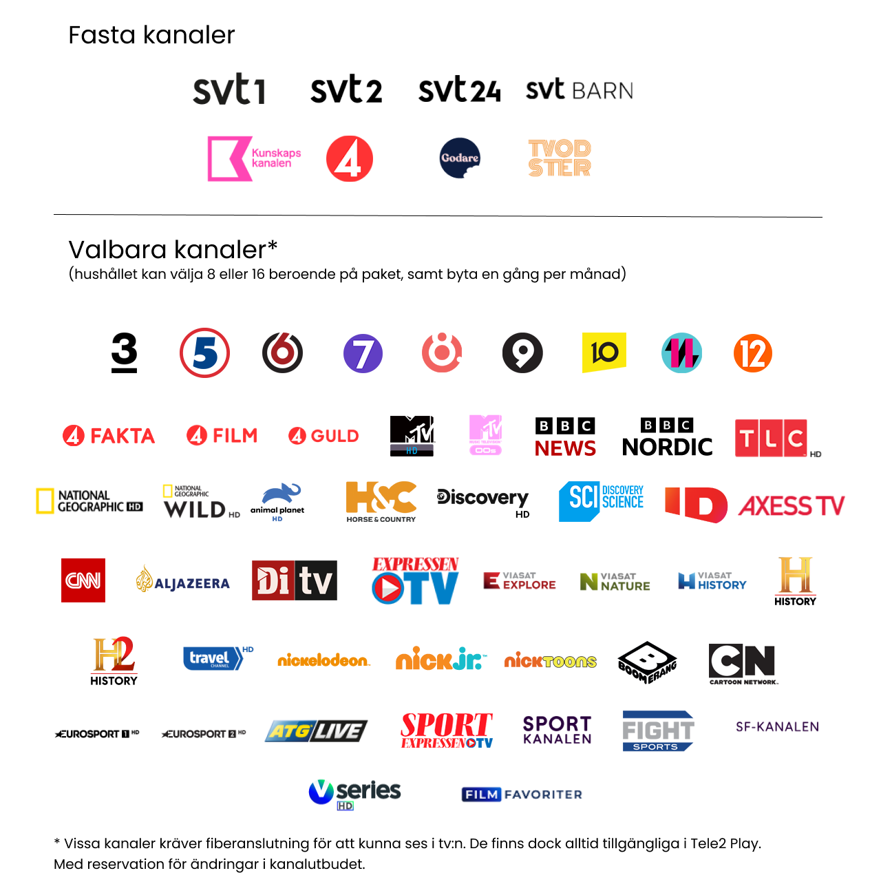 Logopack Tv-paket Flex 8 16 FÄ BX 1280x720