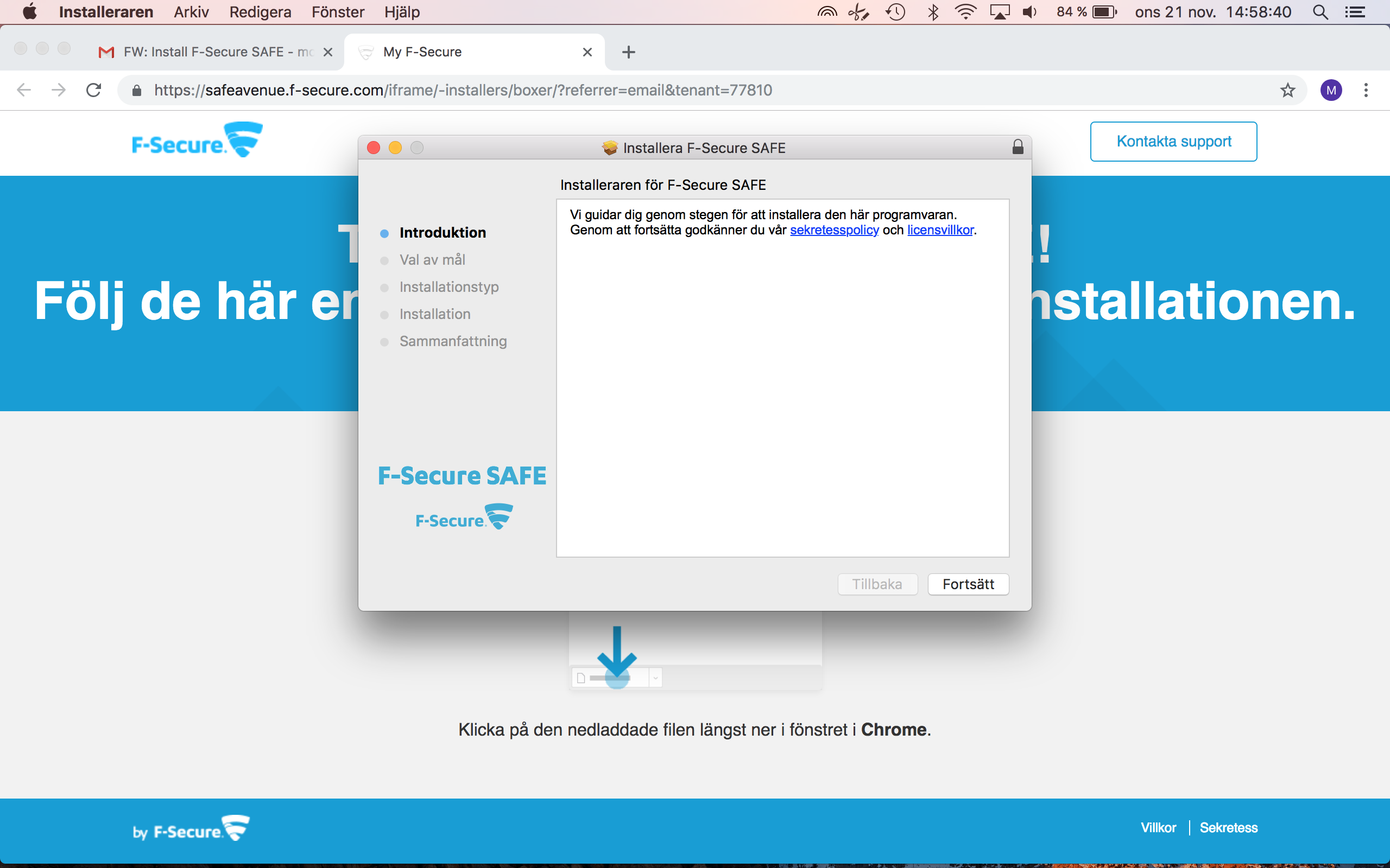 F-secure Safe - MAC 4