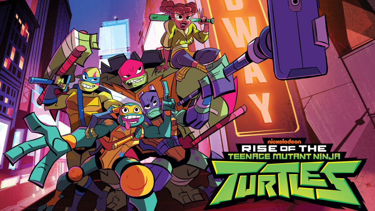 Rise of the Teenage Mutant Ninja Turtles - Nicktoons