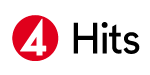 Logotyp TV4 Hits