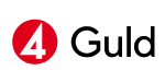 Logotyp TV4 Guld