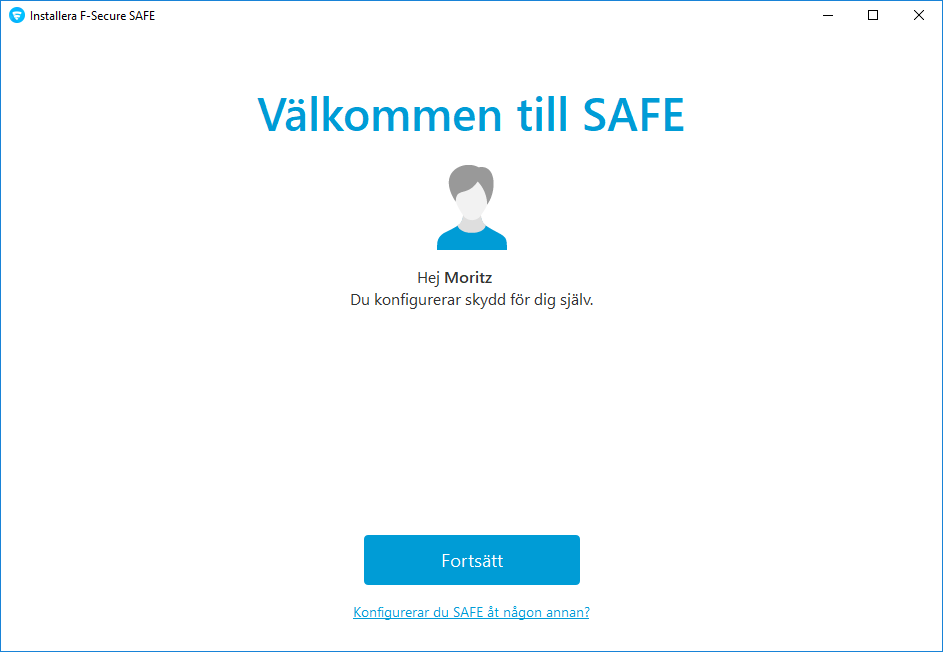 F-secure Safe - Första installation 10