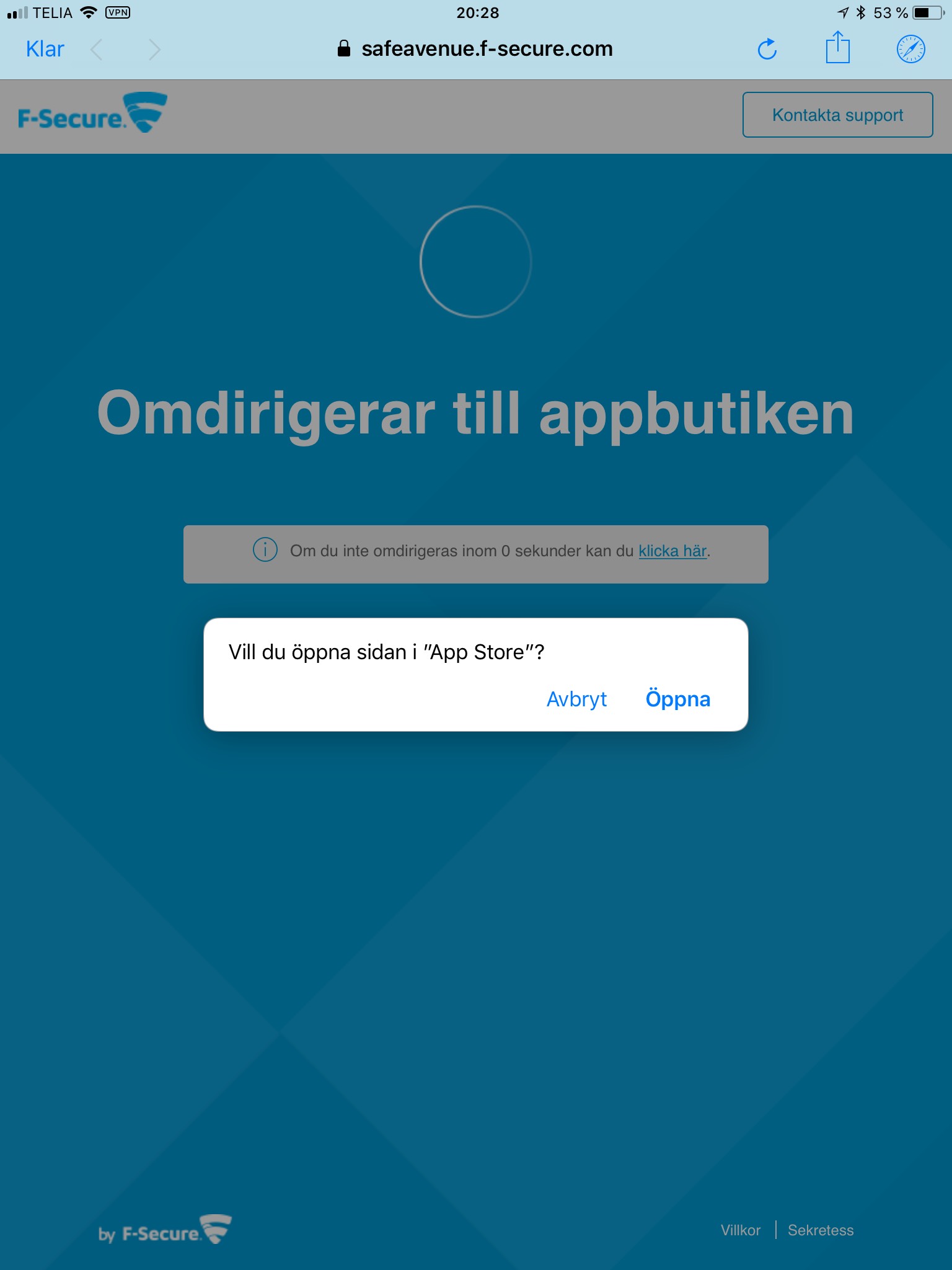 F-Secure Safe - iOS 3